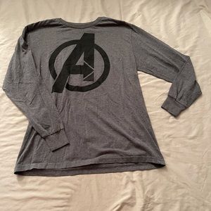 Avengers long sleeve T